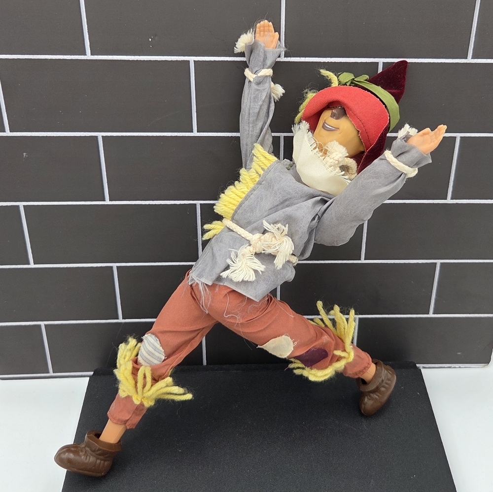 50th Anniversary Wizard Of Oz Scarecrow Doll 12" Autumn Fall Decor